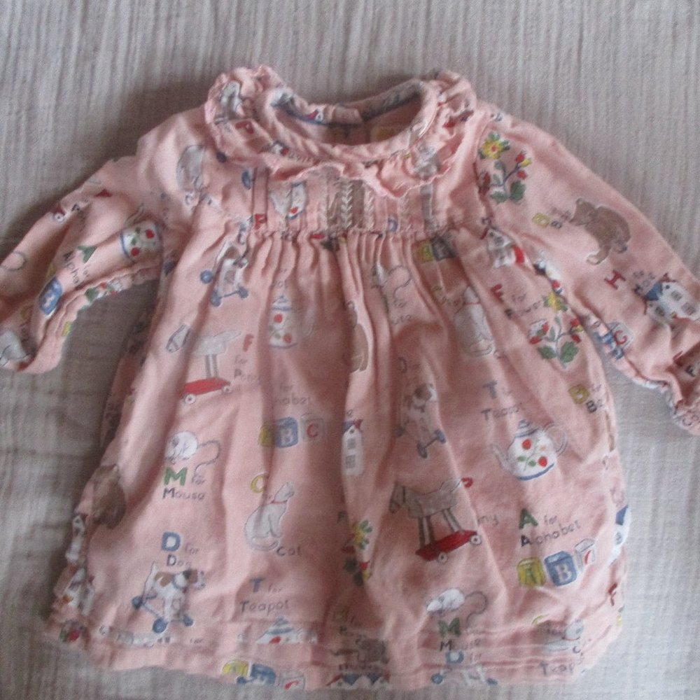 Baby Boden Alphabet Dress